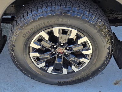 2024 Nissan Frontier PRO-X