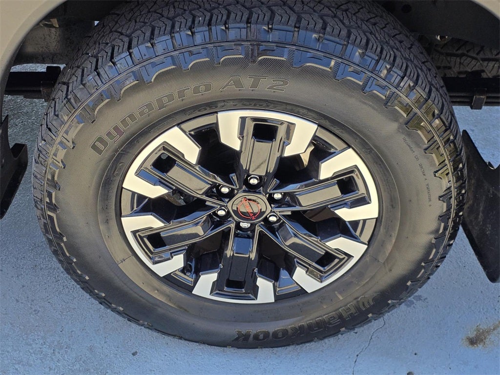 2024 Nissan Frontier PRO-X