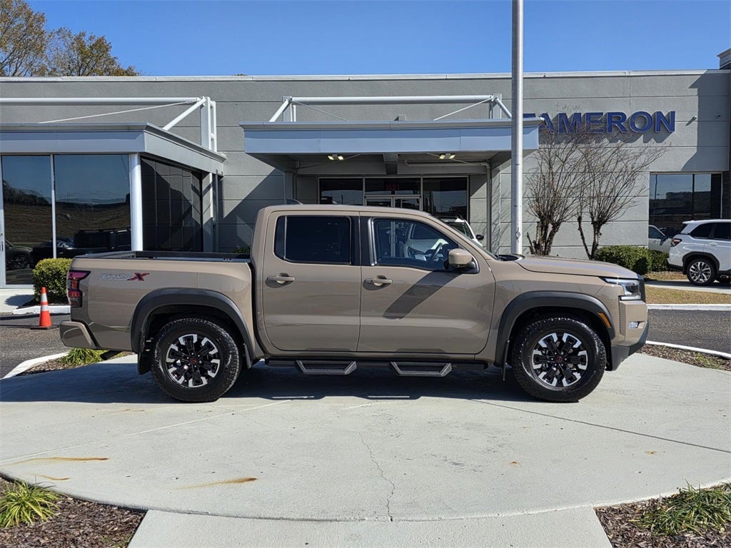2024 Nissan Frontier PRO-X