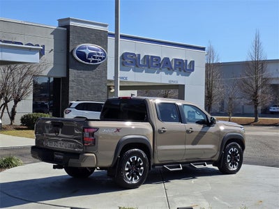 2024 Nissan Frontier PRO-X