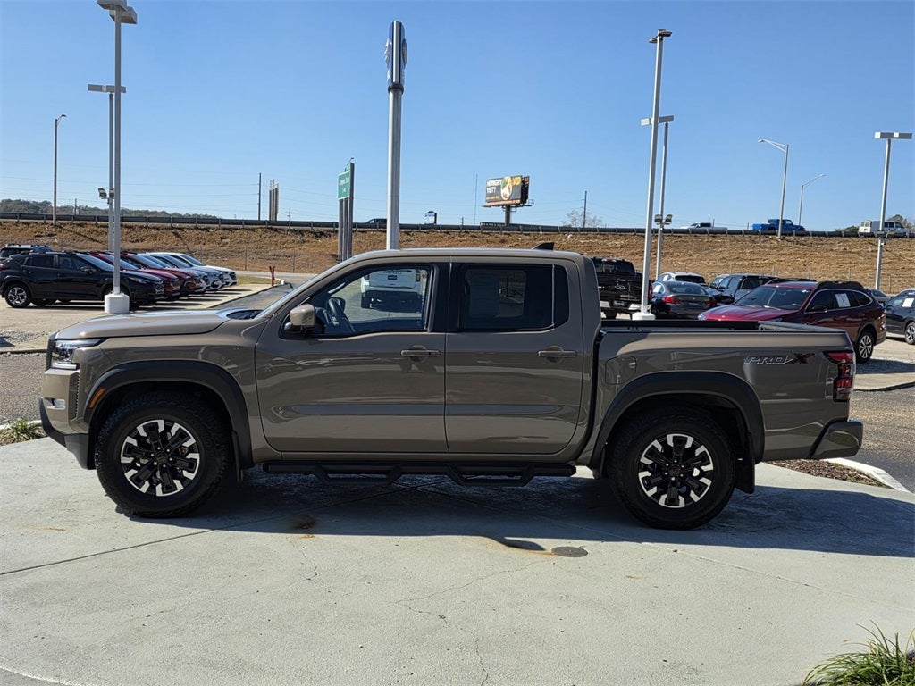 2024 Nissan Frontier PRO-X