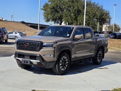 2024 Nissan Frontier PRO-X