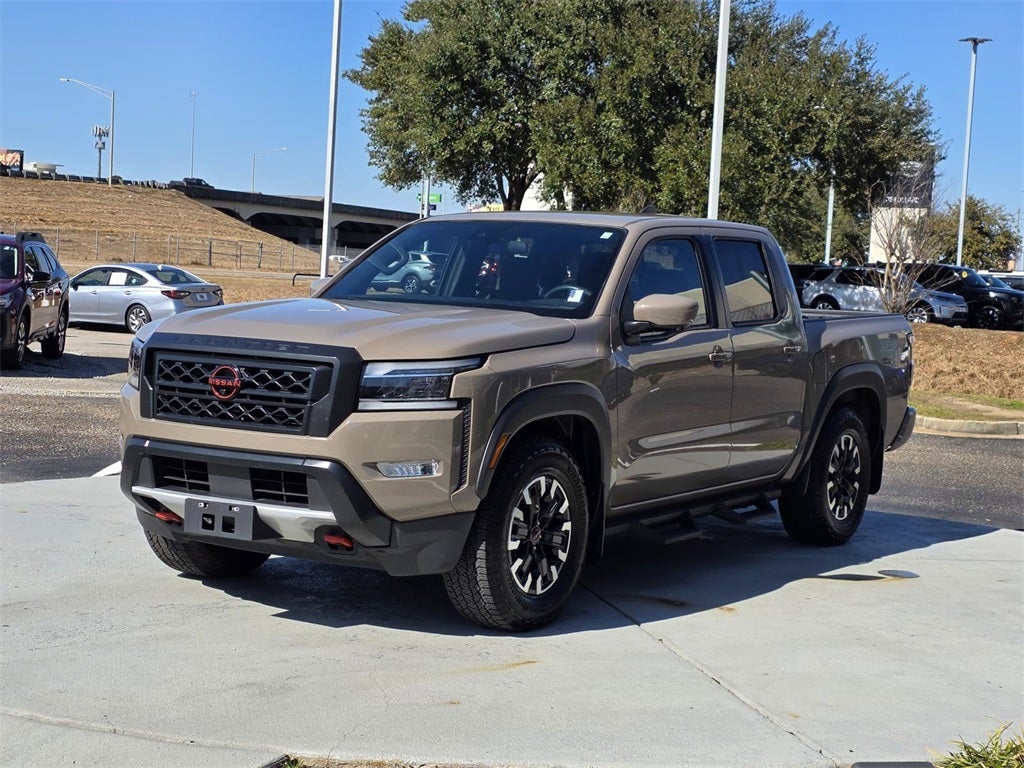 2024 Nissan Frontier PRO-X