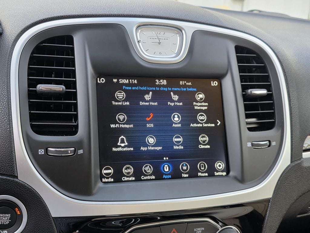 2023 Chrysler 300 Touring