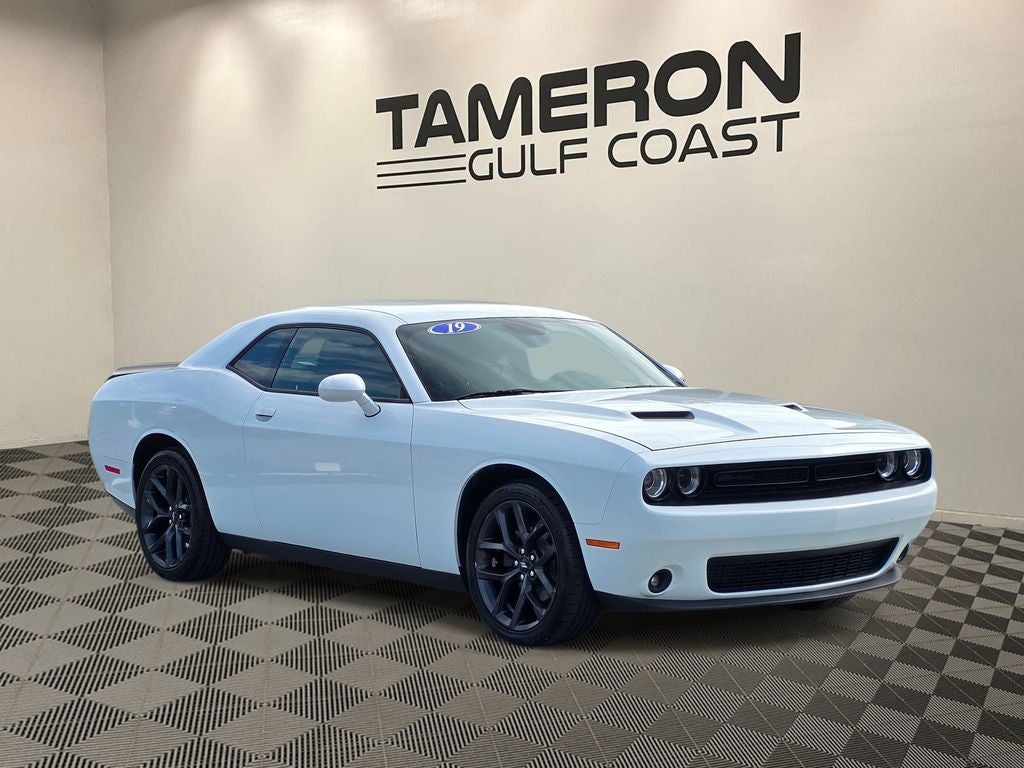 2019 Dodge Challenger SXT