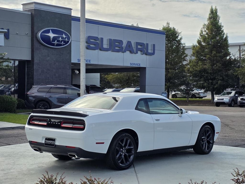 2019 Dodge Challenger SXT