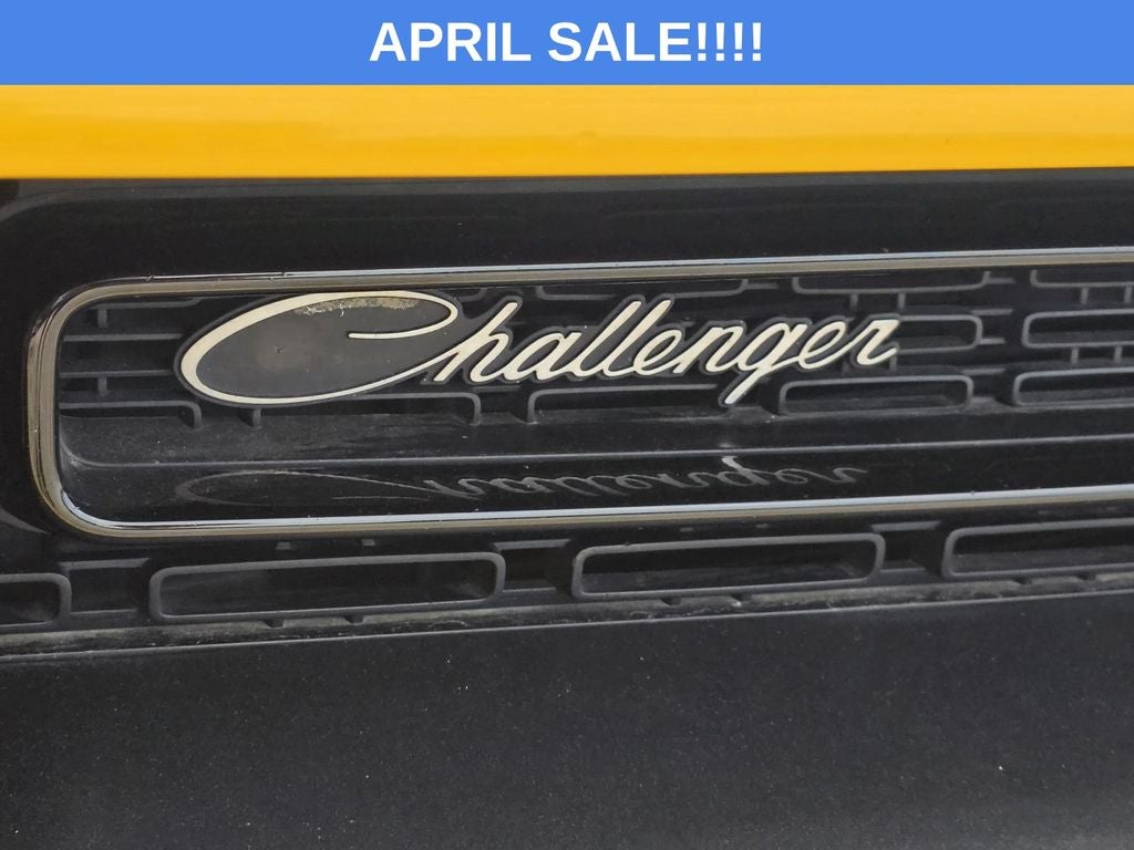 2017 Dodge Challenger R/T