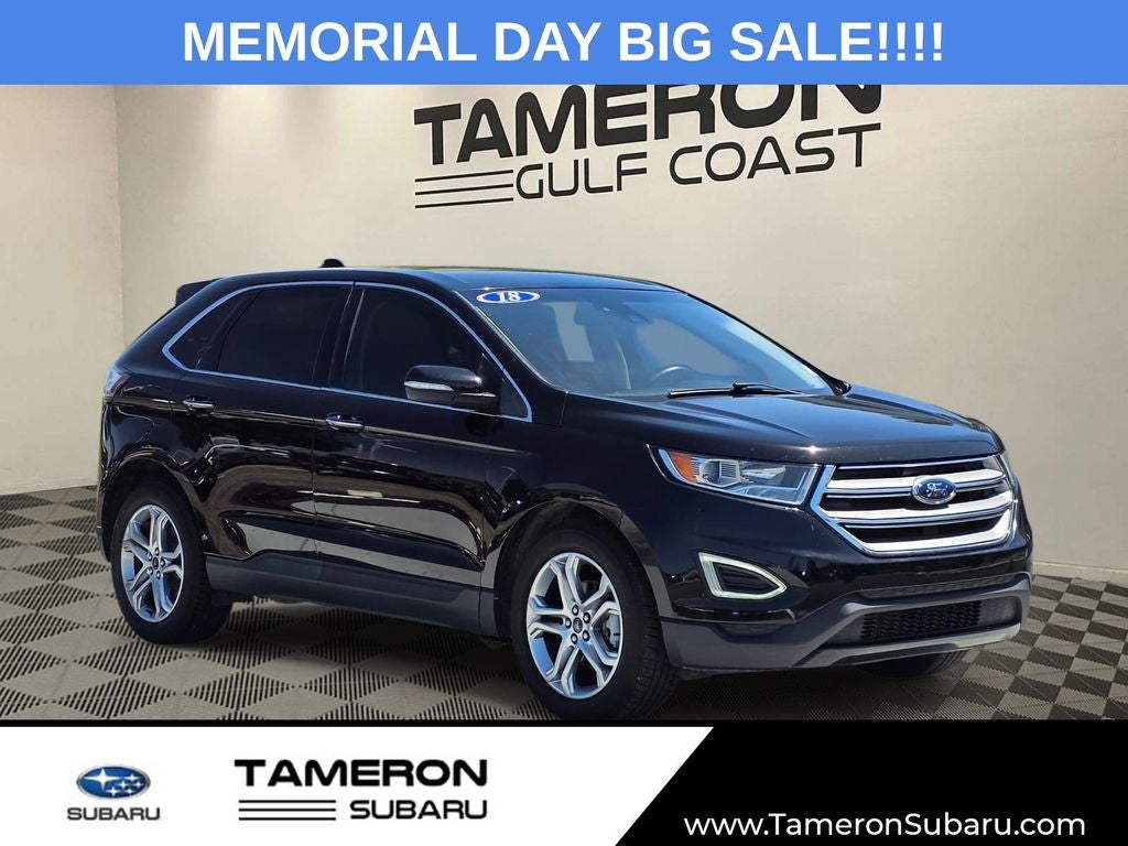 2018 Ford Edge Titanium