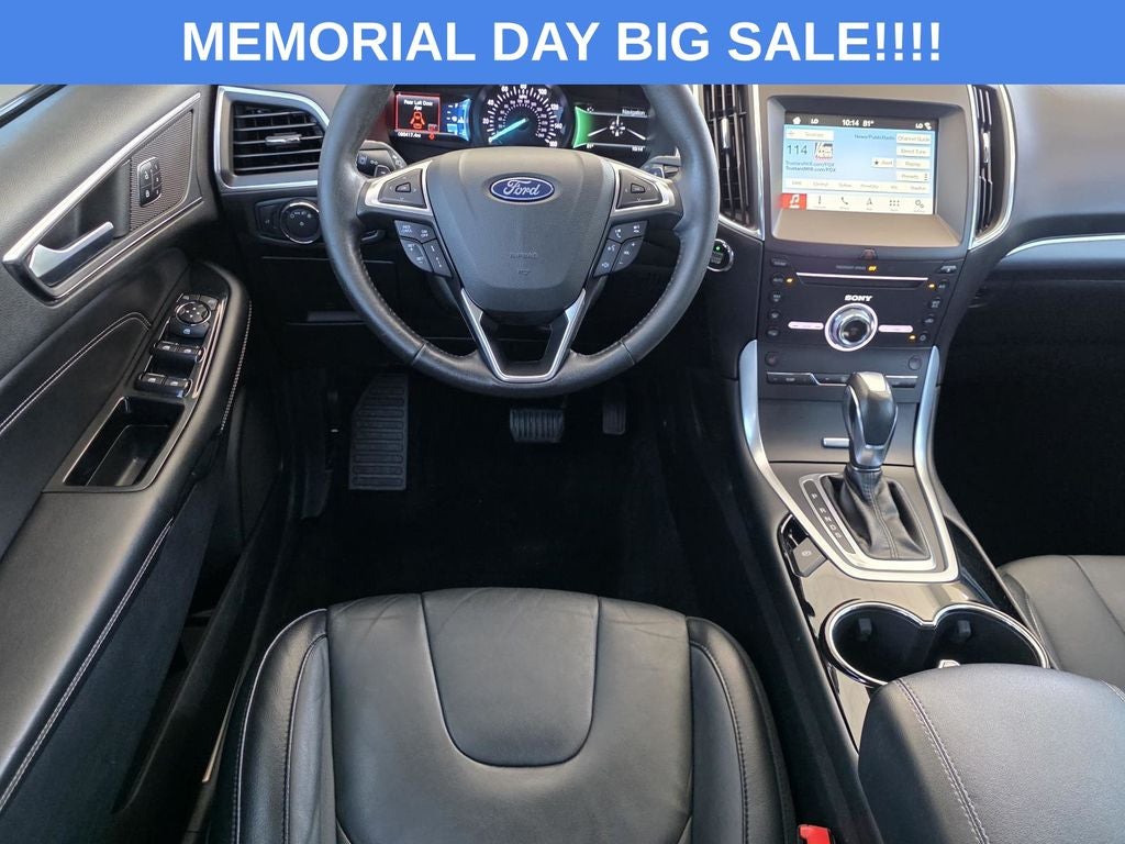 2018 Ford Edge Titanium