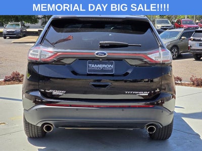 2018 Ford Edge Titanium