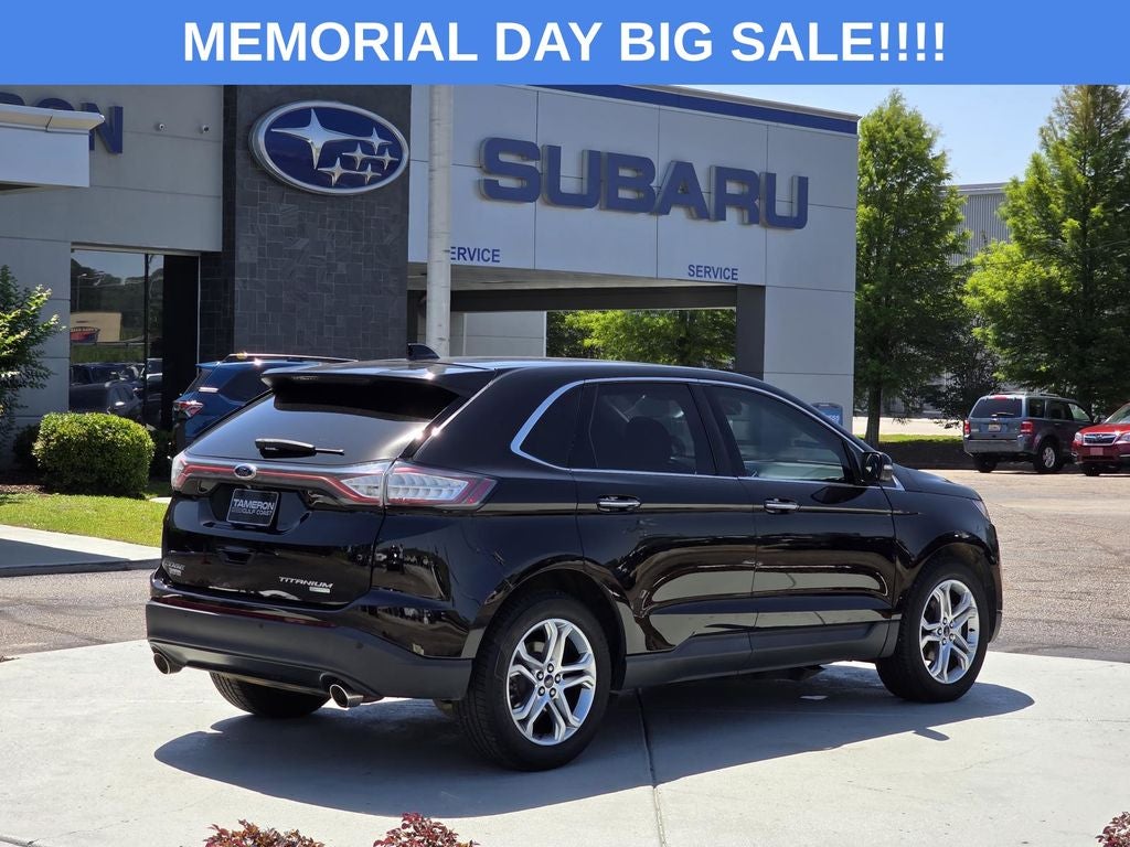 2018 Ford Edge Titanium