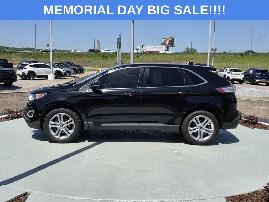 2018 Ford Edge Titanium