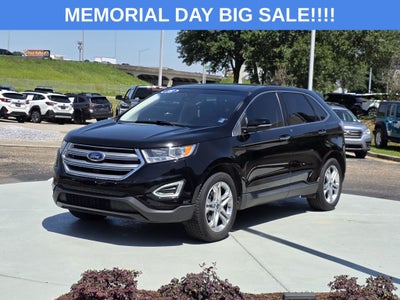 2018 Ford Edge Titanium