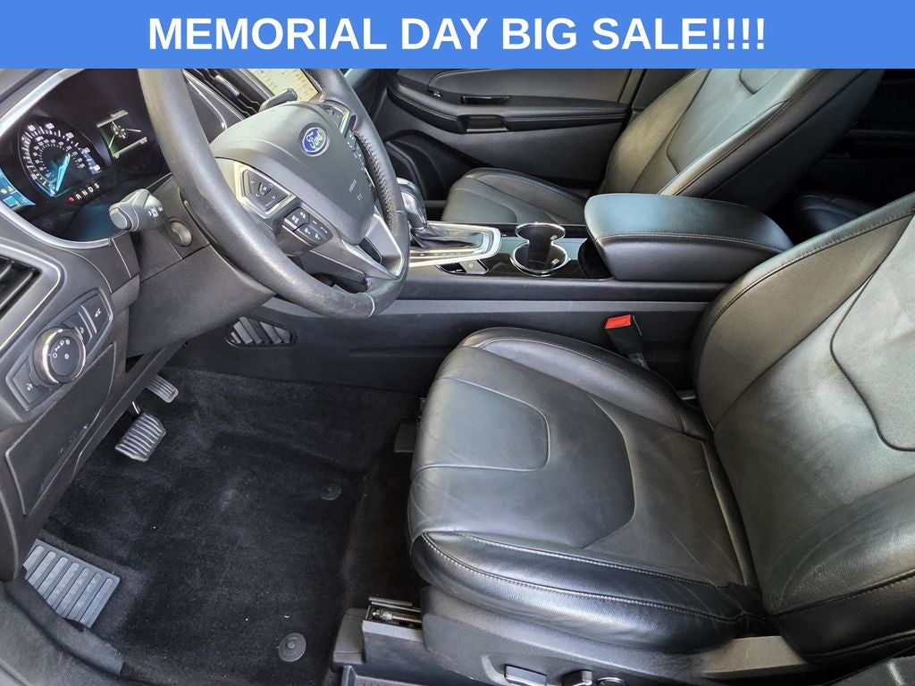 2018 Ford Edge Titanium