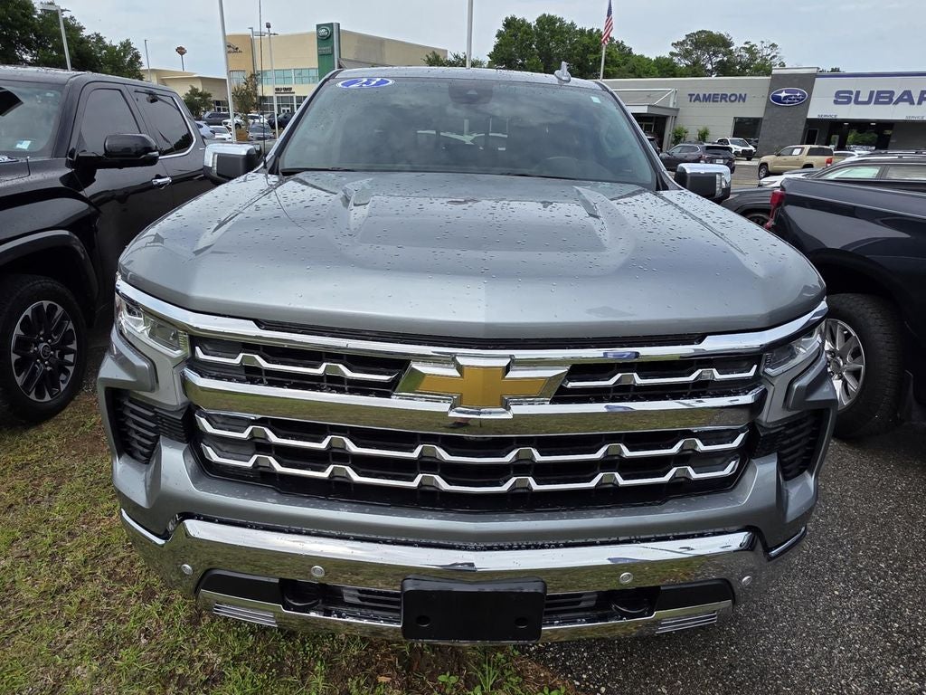 2023 Chevrolet Silverado 1500 LTZ