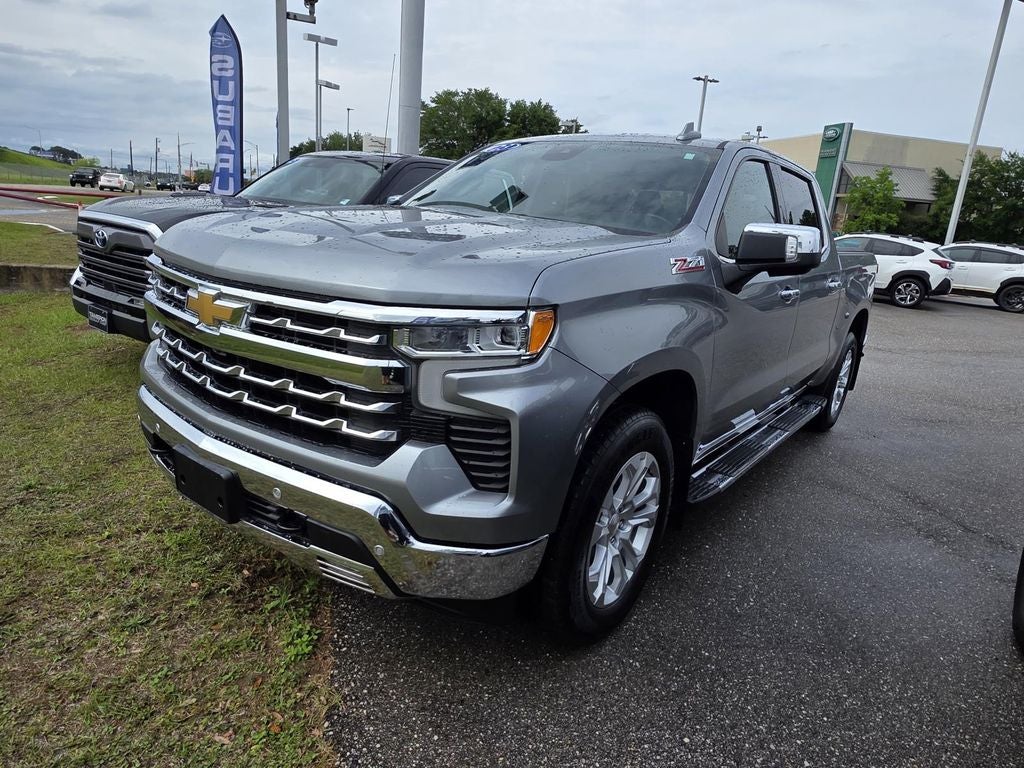 2023 Chevrolet Silverado 1500 LTZ