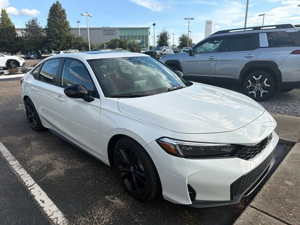 2026 Honda Civic Si Manual
