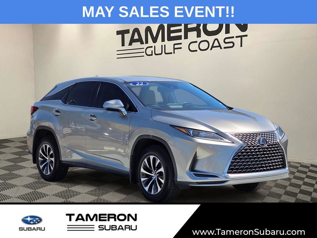2022 Lexus RX 350