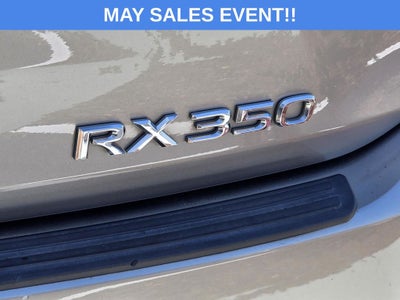 2022 Lexus RX 350