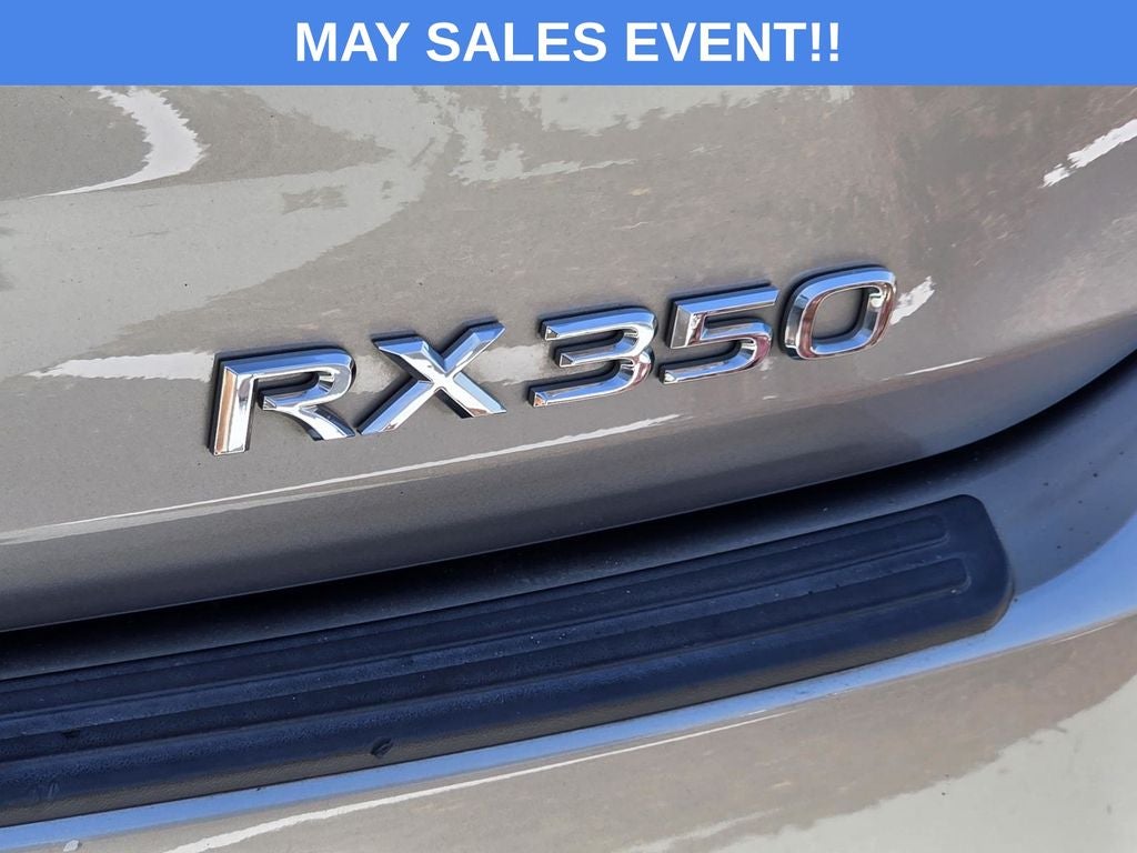2022 Lexus RX 350