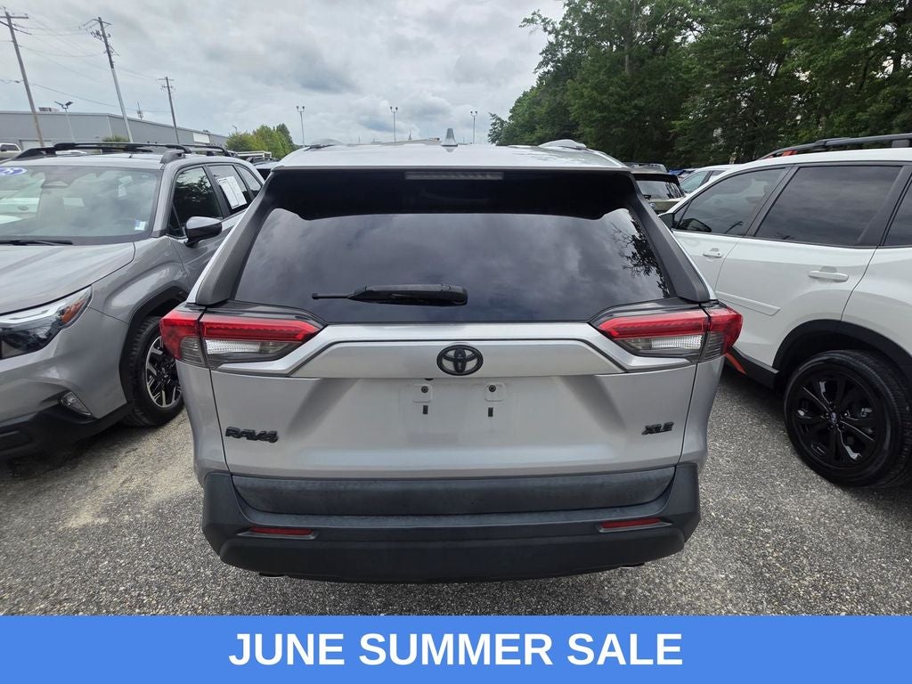 2019 Toyota RAV4 XLE