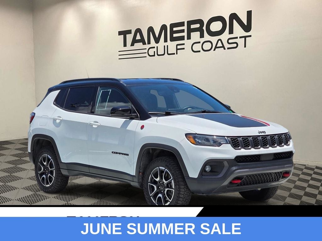 2025 Jeep Compass Trailhawk