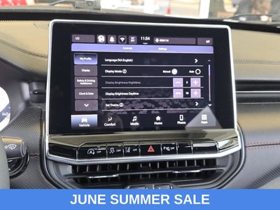 2025 Jeep Compass Trailhawk
