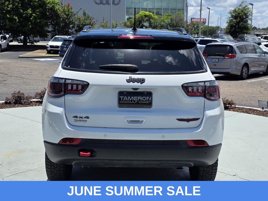 2025 Jeep Compass Trailhawk