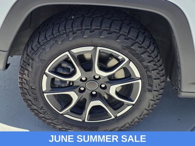 2025 Jeep Compass Trailhawk