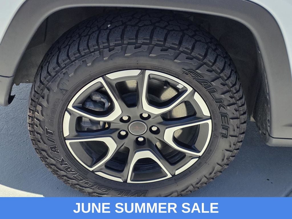 2025 Jeep Compass Trailhawk