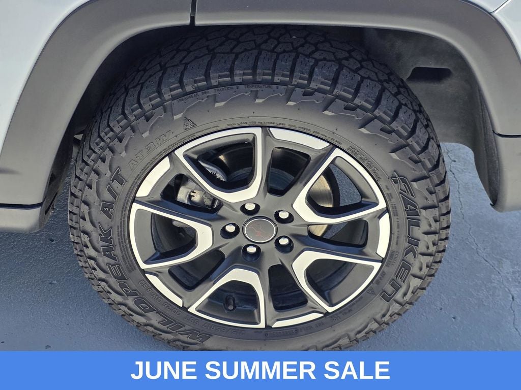 2025 Jeep Compass Trailhawk