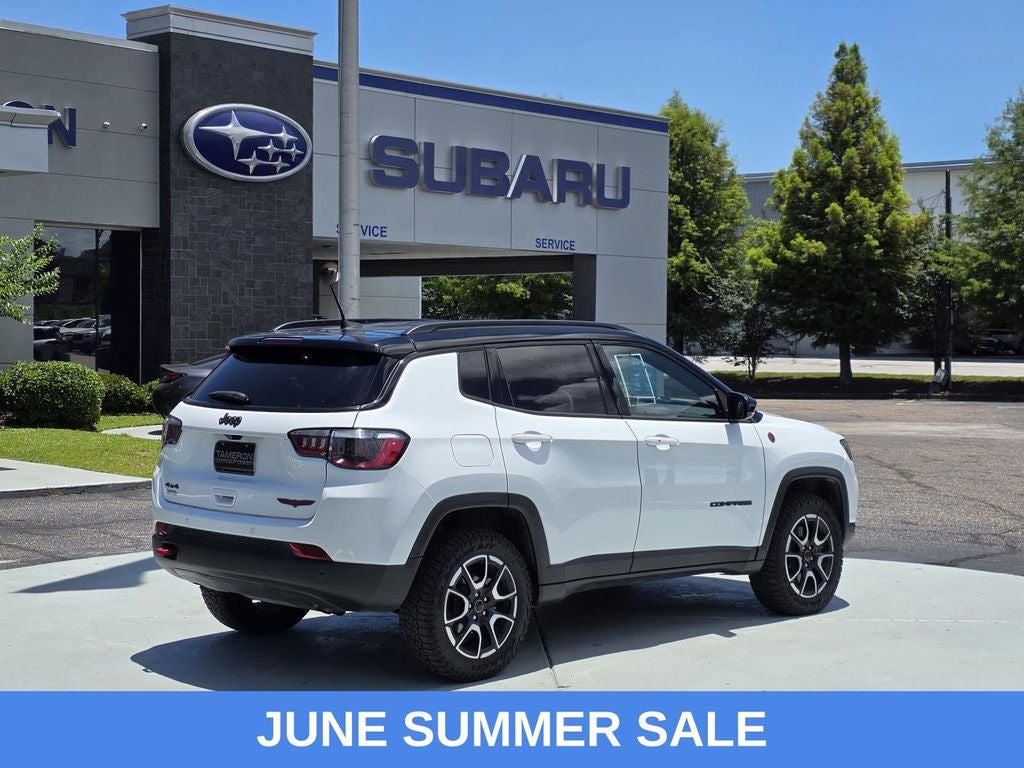 2025 Jeep Compass Trailhawk