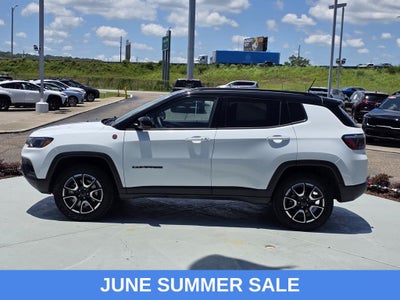 2025 Jeep Compass Trailhawk