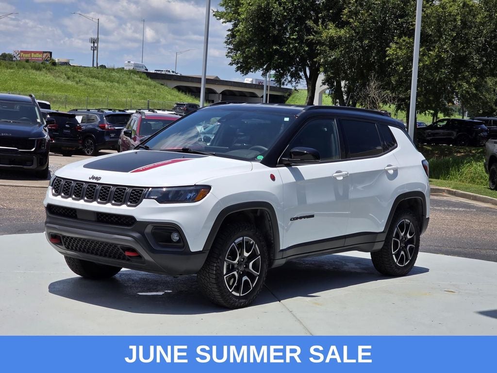 2025 Jeep Compass Trailhawk