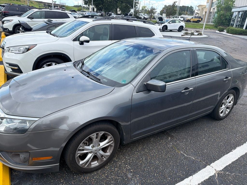 2012 Ford Fusion SE