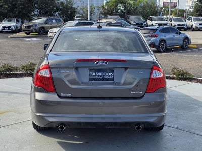 2012 Ford Fusion SE