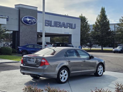 2012 Ford Fusion SE