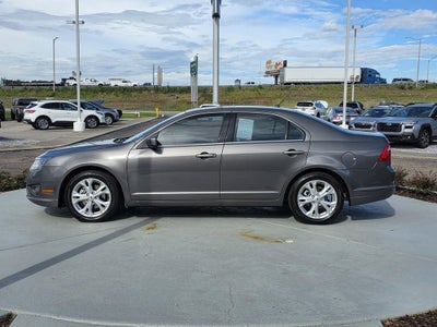 2012 Ford Fusion SE