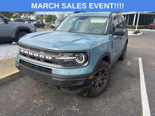 2023 Ford Bronco Sport Big Bend