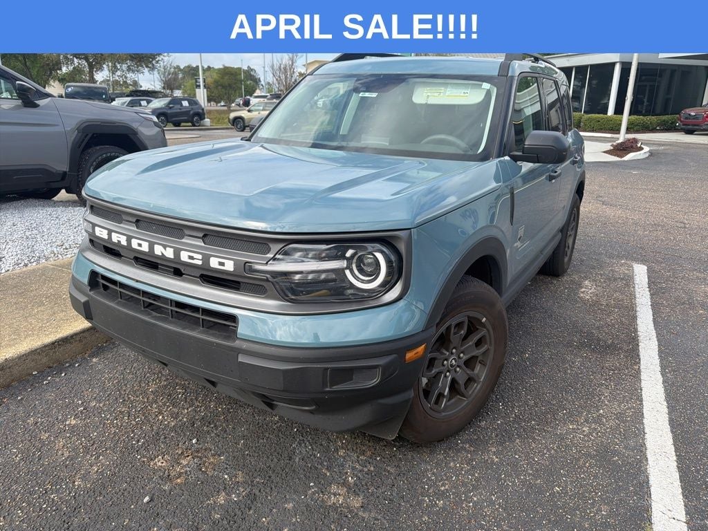 2023 Ford Bronco Sport Big Bend