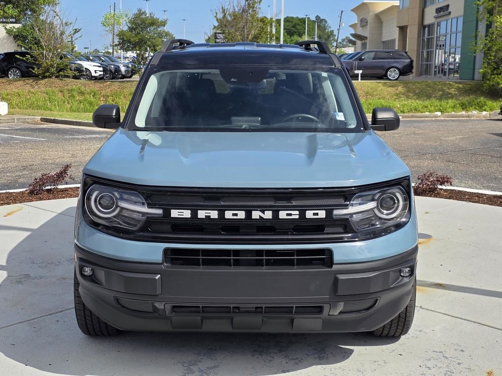2021 Ford Bronco Sport Outer Banks