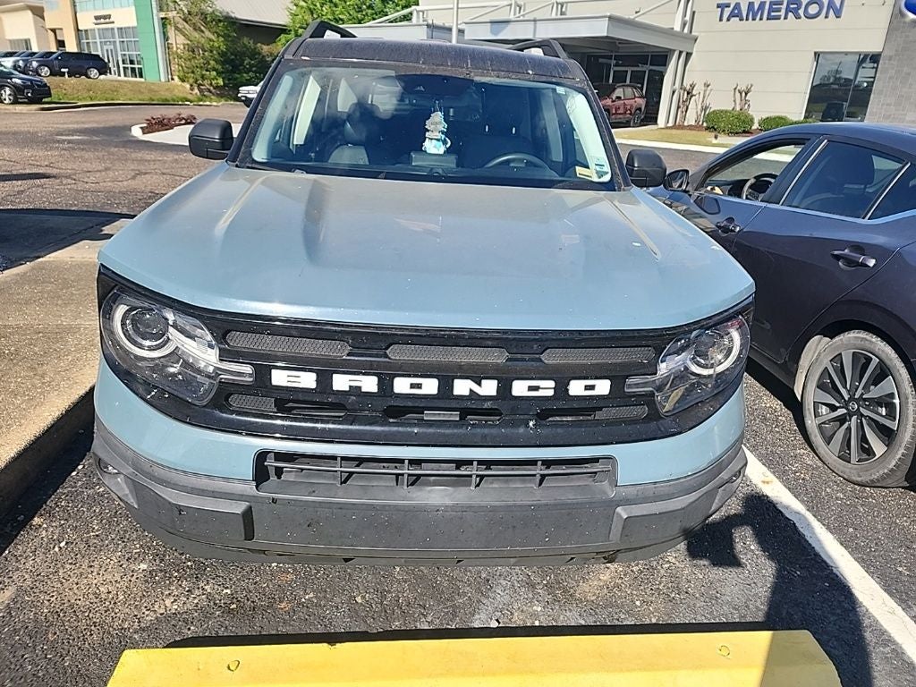 2021 Ford Bronco Sport Outer Banks