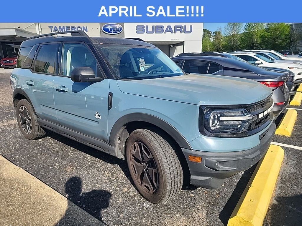 2021 Ford Bronco Sport Outer Banks