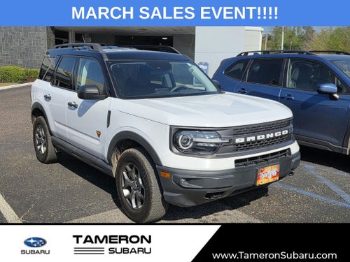 2021 Ford Bronco Sport Badlands