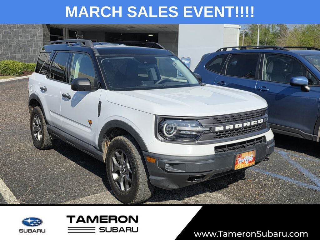 2021 Ford Bronco Sport Badlands