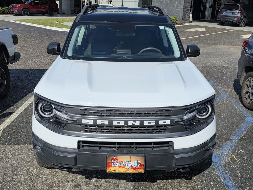 2021 Ford Bronco Sport Badlands