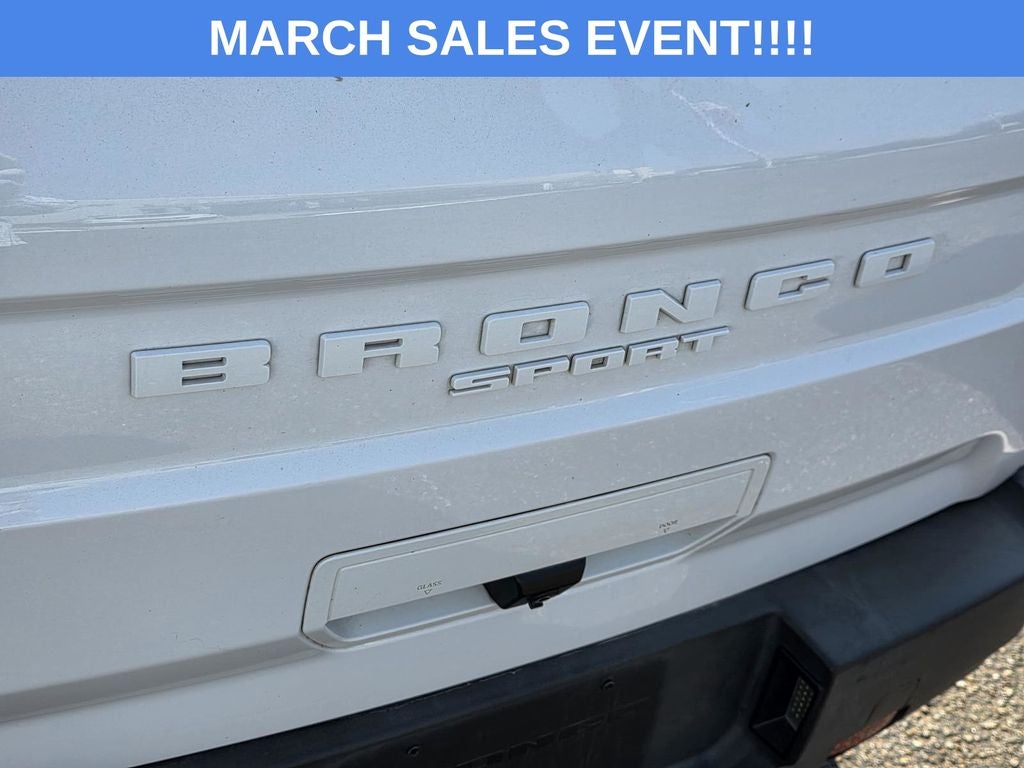 2021 Ford Bronco Sport Badlands