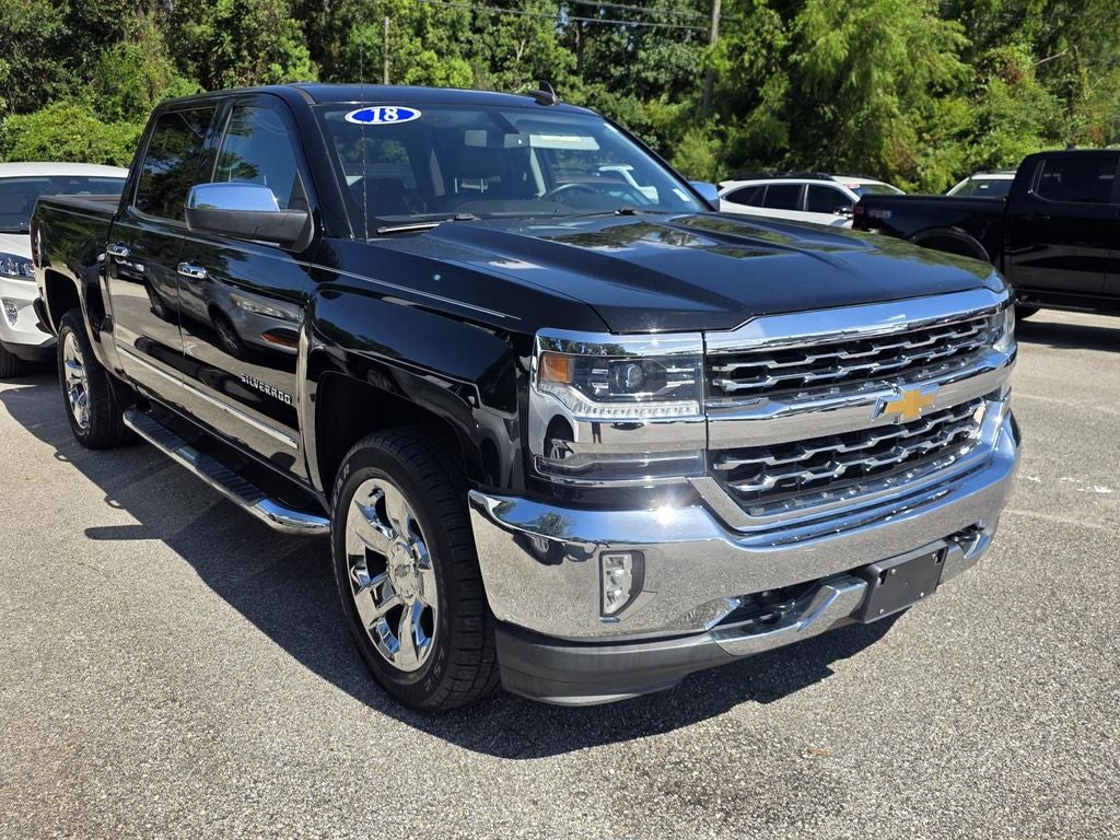 2018 Chevrolet Silverado 1500 LTZ 1LZ