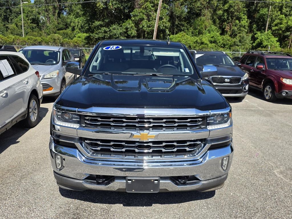 2018 Chevrolet Silverado 1500 LTZ 1LZ