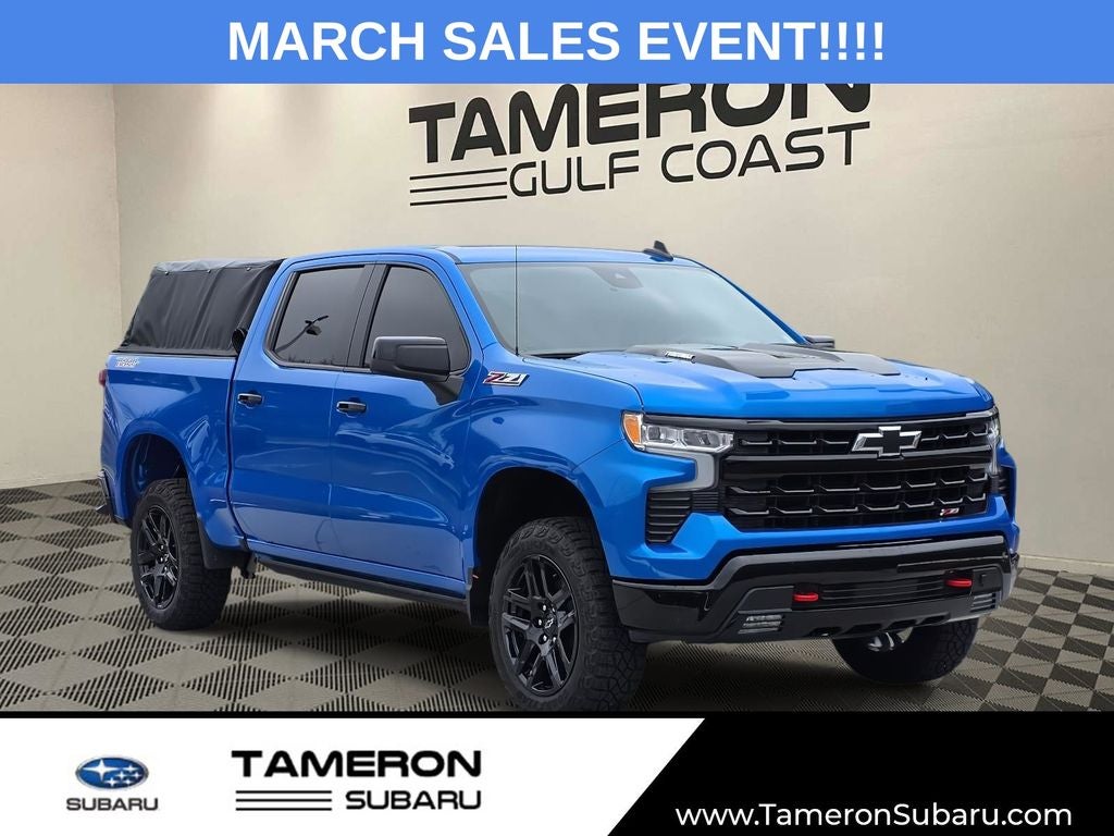 2025 Chevrolet Silverado 1500 LT Trail Boss